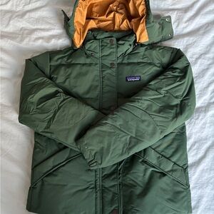 Patagonia Downdrift Jacket in Green